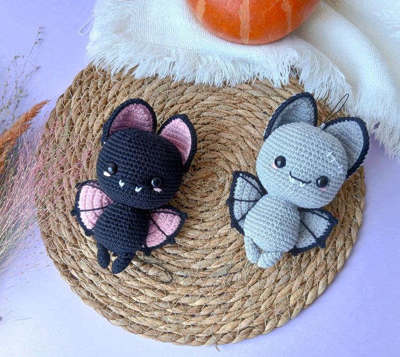 М'яка іграшка кажан