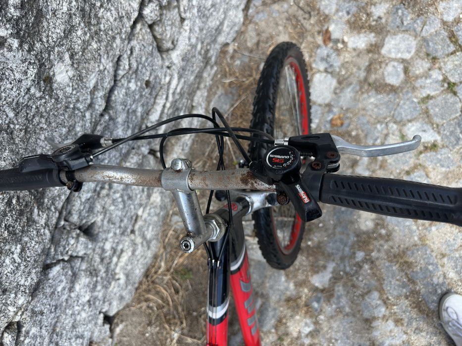 Bicicleta de Montanha VAG Allroad (Dupla Suspensão)