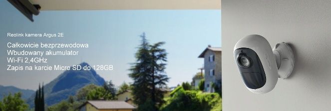 Kamera monitoringu Reolink Argus 2e