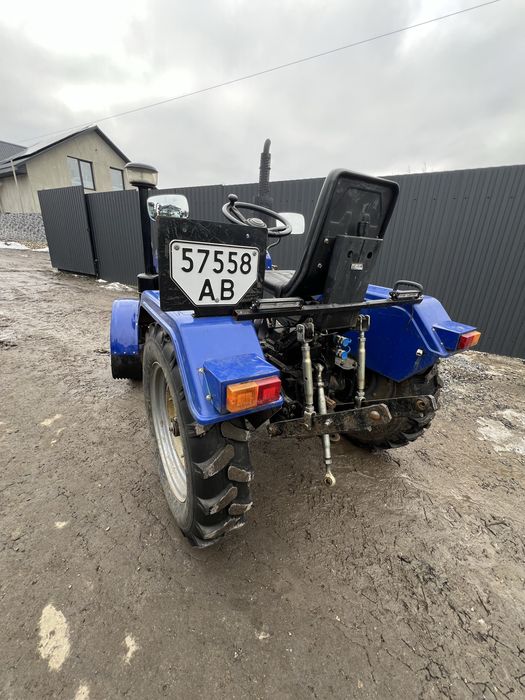 Міні трактор Сінтай 240 ТРК, тех паспорт, доставка,минитрактор