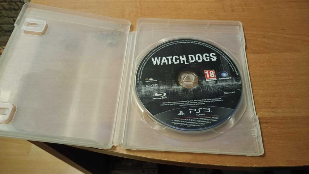 Watch Dogs na Ps3
