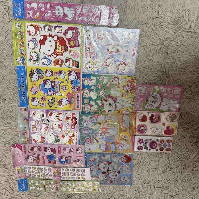 ОНОВЛЕННЯНаклейки наліпки 2000 winx monster high принцеси bratz barbie