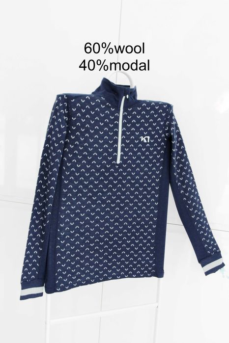 Kari Traa 60%wełna 40%modal bez wad M