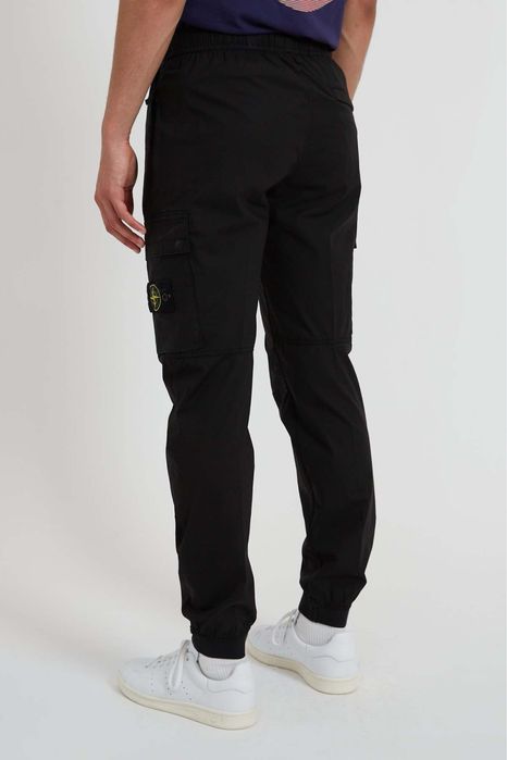 Карго штаны Stone Island Garment Dyed