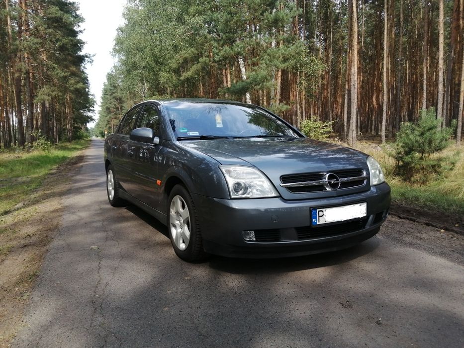 Opel Vectra C 1.8 2002r benzyna plus gaz