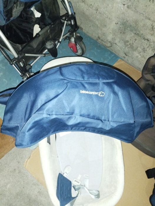Carro de bebe completo