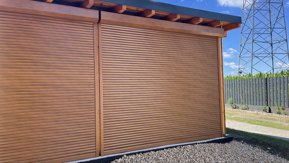 Rolety zewnętrzne podtynkowe natynkowe ocieplane antywlamaniowe