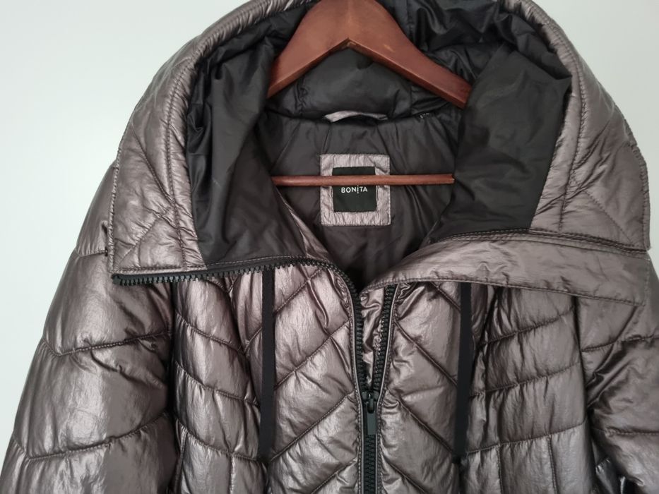 Długa kurtka płaszcz Bonita roz 42