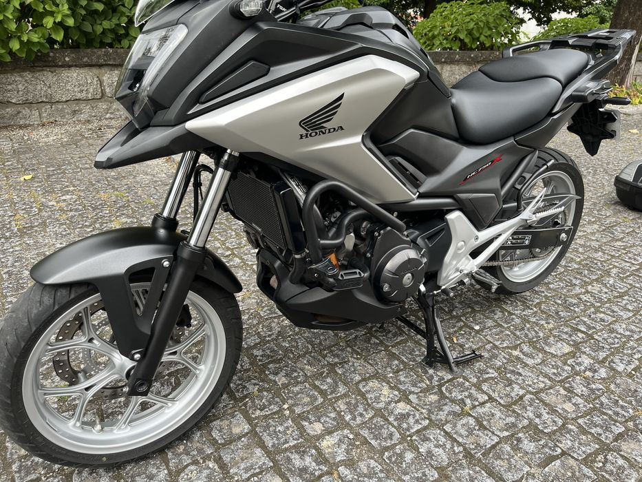 Honda NC750X 2016 **oportunidade**