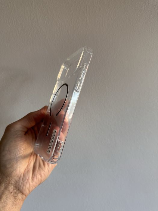 Etui przeźroczyste z MagSafe do IPHONE 17 PRO MAX