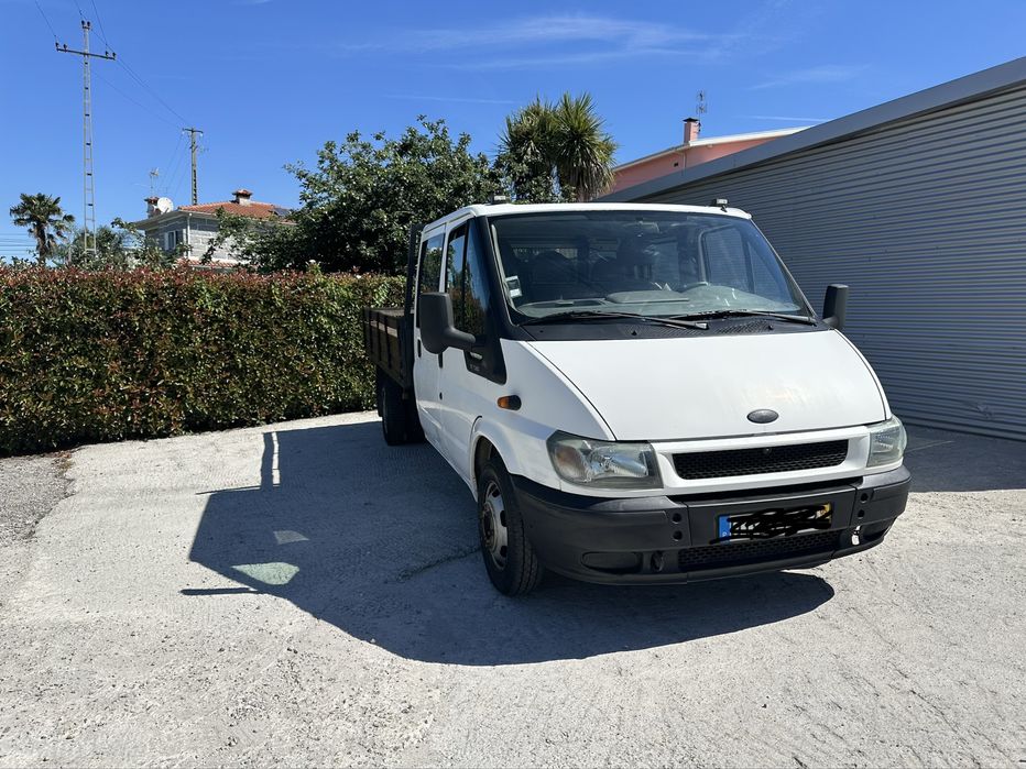 Ford transit 2.4 tdci caixa aberta
