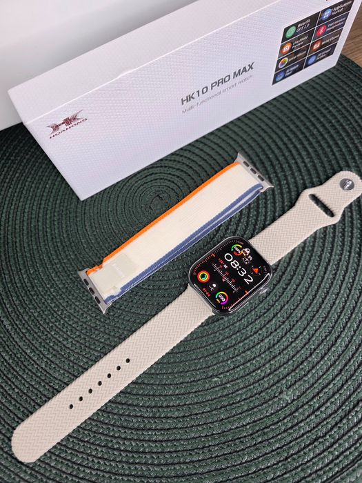 Smartwatch 10 Pro Max Gen 5 2,02”, połączenia Bluetooth, sport.