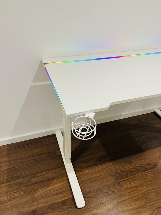 Mesa Elevatória Alpha Gamer Zorya RGB