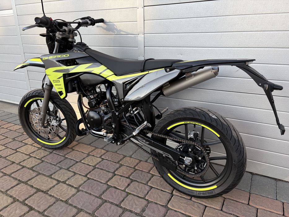 Sherco 50 SM-R 2024r FLUO Supermoto Sherco 50 am6
