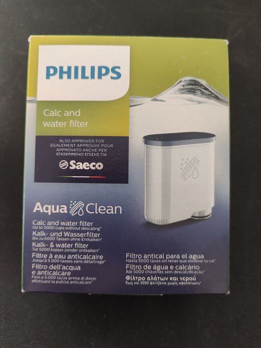 Filtr wody do ekspresu Philips Saeco