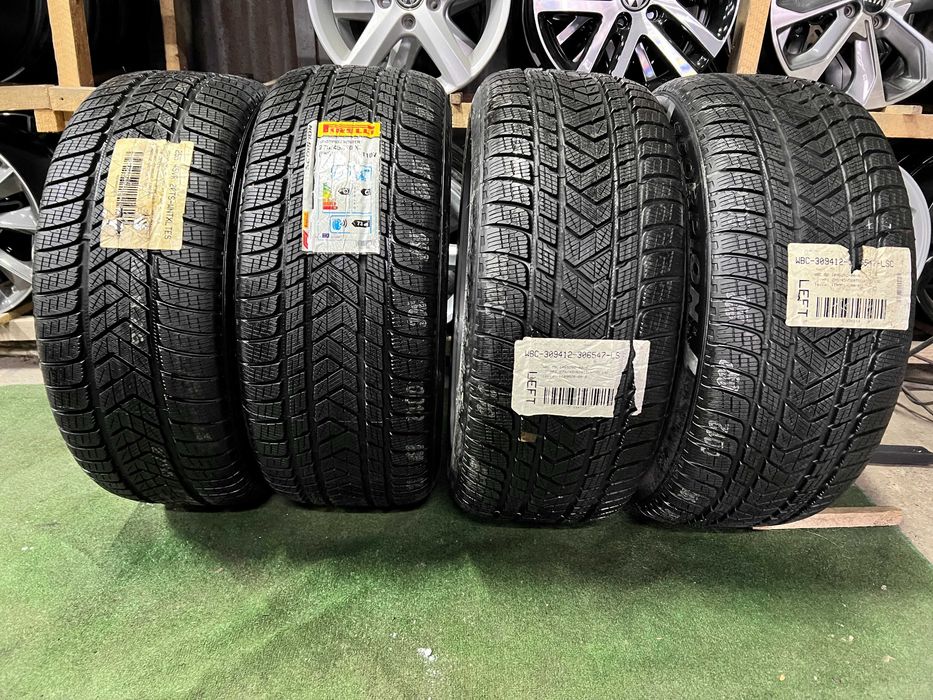 Шини різноширокі 255/45 r20 та 275/45 r20 Pirelli Scorpion Winter