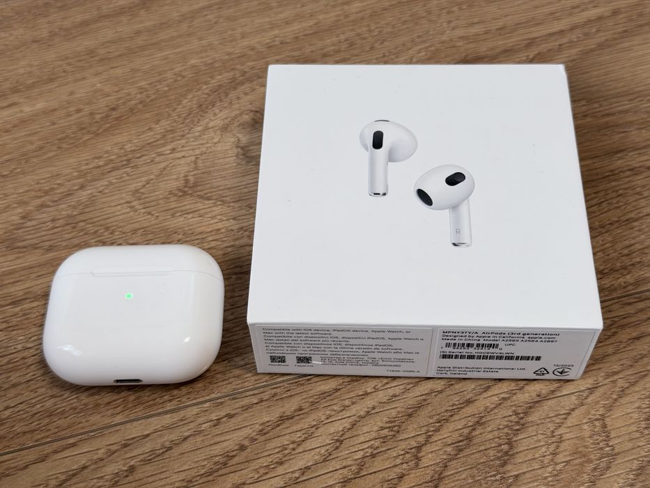 Apple AirPods 3 Originais, como novos
