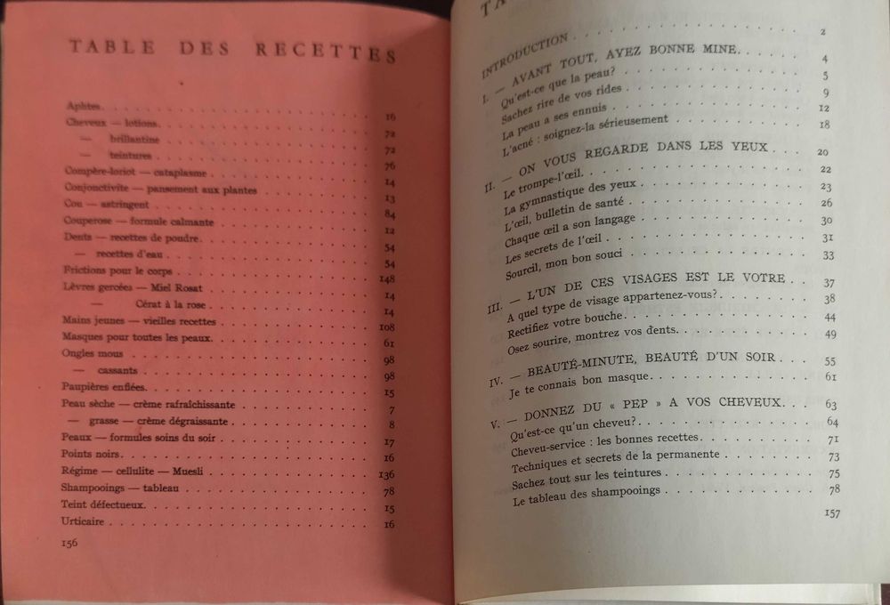 Toujours Belle, em francês, Livro