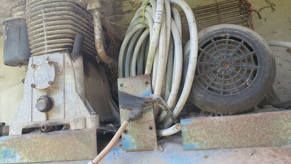 COMPRESSOR DE AR ABAC B100 — 4 HP