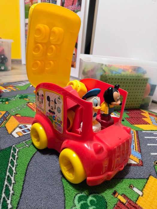 Clementoni - gumowe miękkie klocki