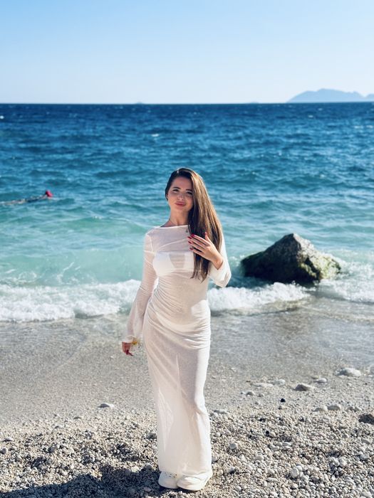 Літня пляжна сукня