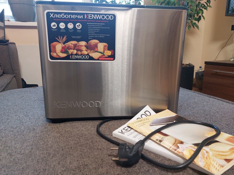 Хлібопіч Kenwood BM450