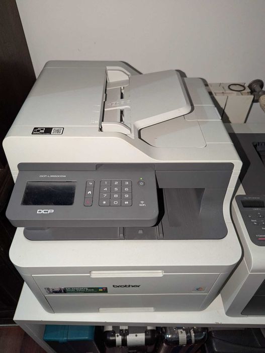 Impressora Brother DCP-L3550CDW – Laser Cor – Wi-Fi – Duplex