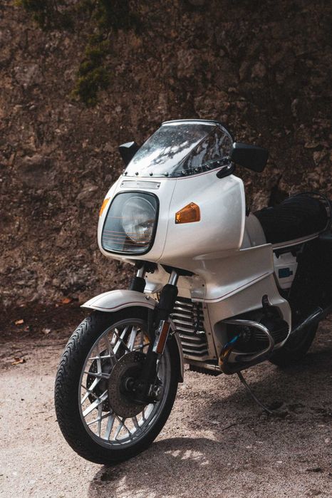 Moto BMW R100 RS - 1978