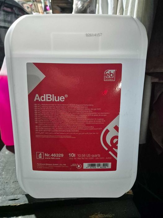 Жидкость Febi AdBlue мочевина 10 л (46329)