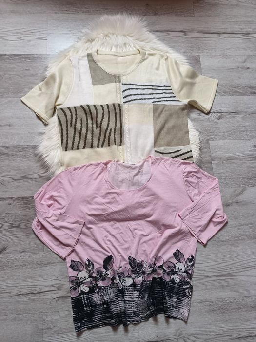 Bluzki 2 sztuki rozmiar XL Nowe