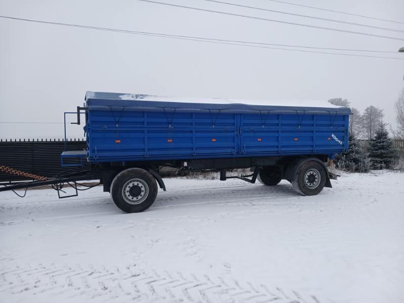 Przyczepa wywrotka KÖGEL 18 DMC