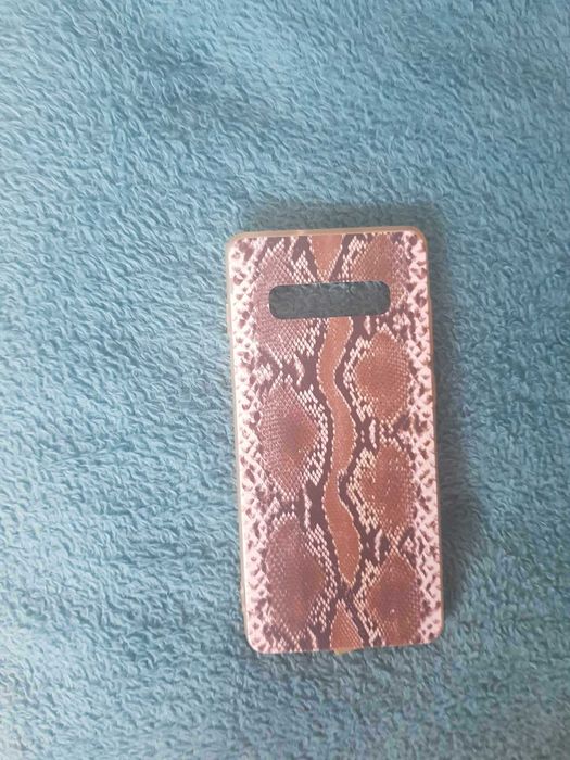 Capa em Silicone para Samsung S10+