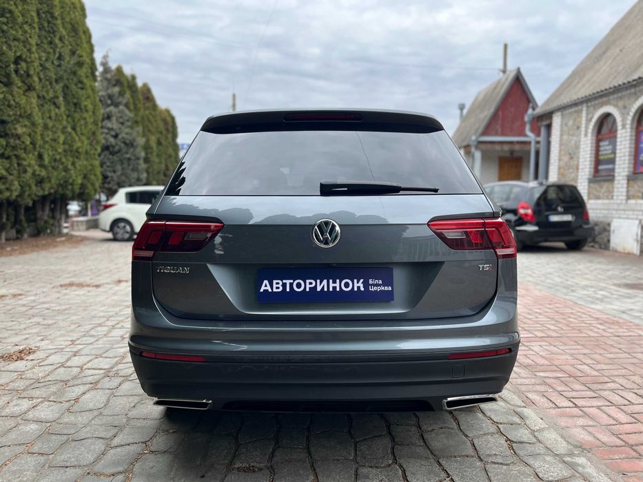 VW Tiguan 2018 в ЛІЗИНГ | КРЕДИТ