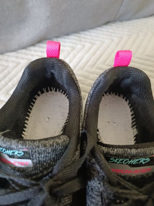 Женские брендовые кроссовки Skechers Skech-Knit