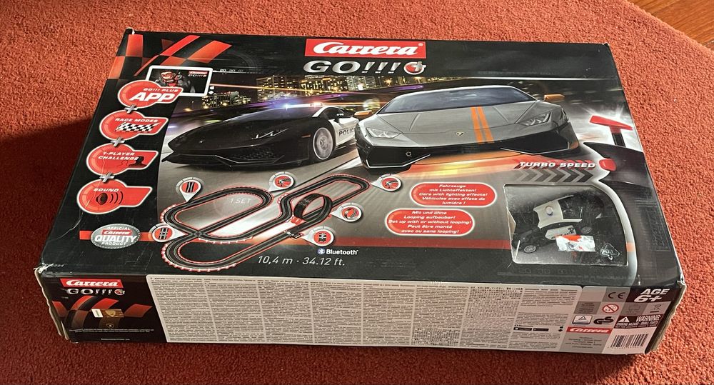 Pista Carrera GO!!! Plus (como nova)