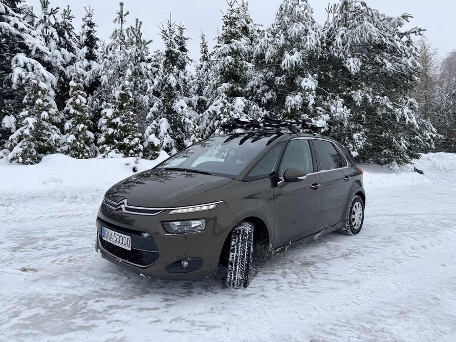 Citroen C4 Picasso 1,6  2015 + bagażnik dachowy