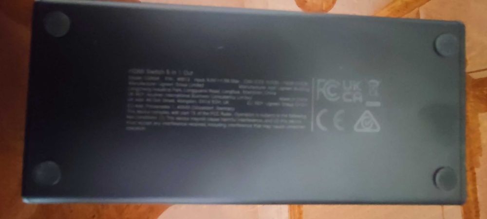 UGREEN HDMI Switch 5 em 1  - 4K @ 60Hz