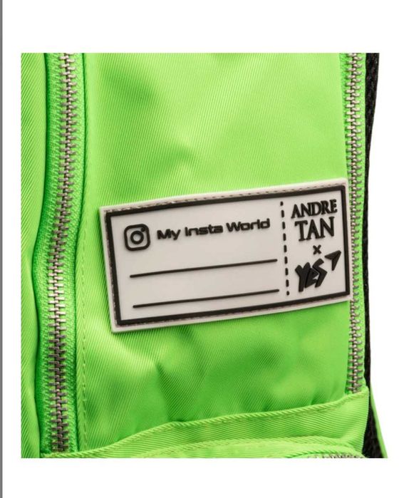 Рюкзак YES by Andre Tan Spase green 559049