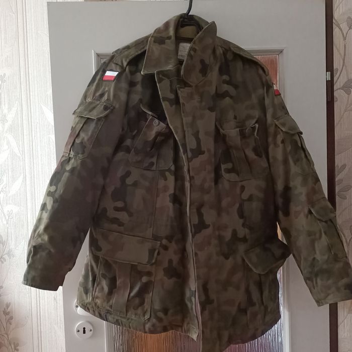 Ciepła kurtka wojskowa