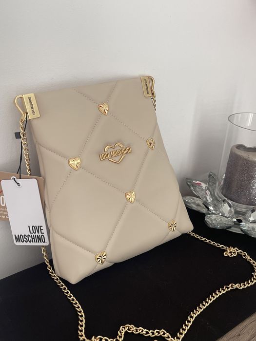 Nowa torebka torebeczka crossbody listonoszka Love Moschino