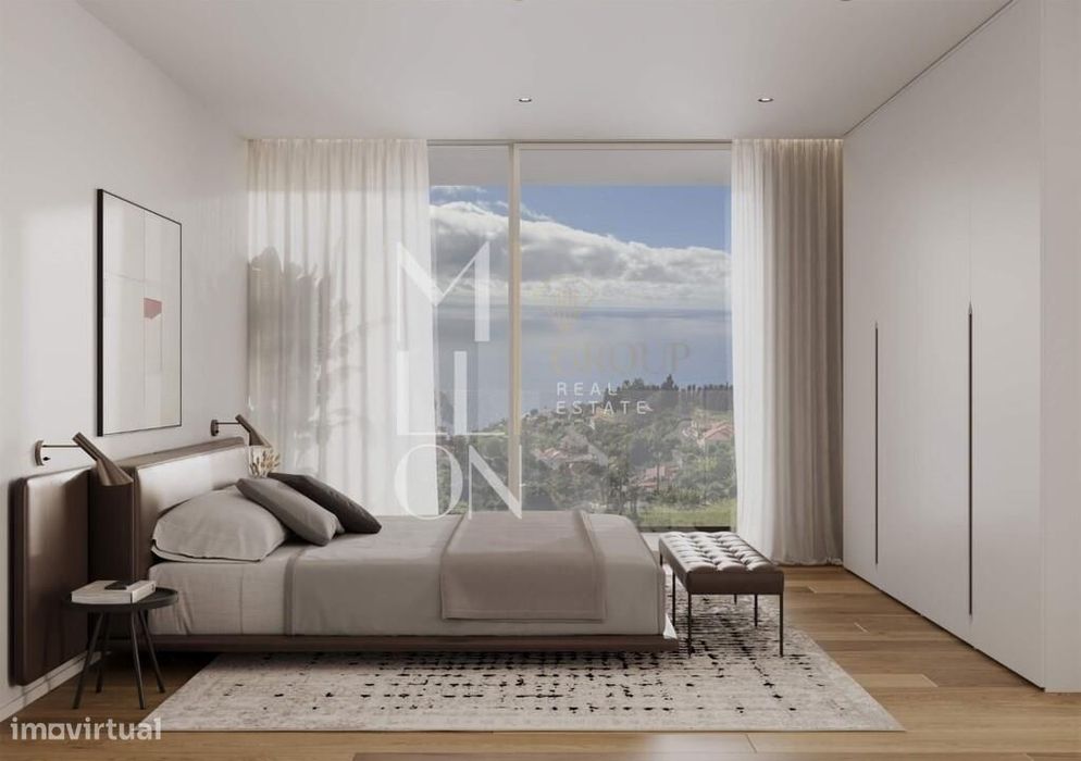 Vila T3 "Hortênsia" I Vista Paraiso Madeira I Piscina E Vista Mar I Fu