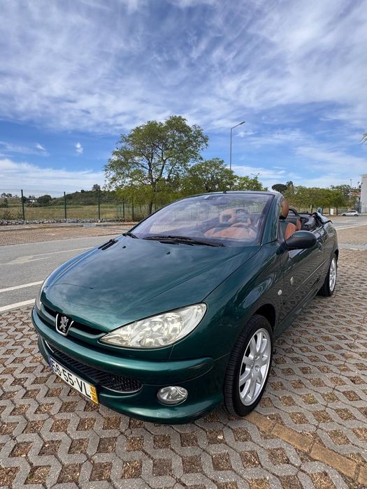 Peugeot 206 cabrio Roland Garros