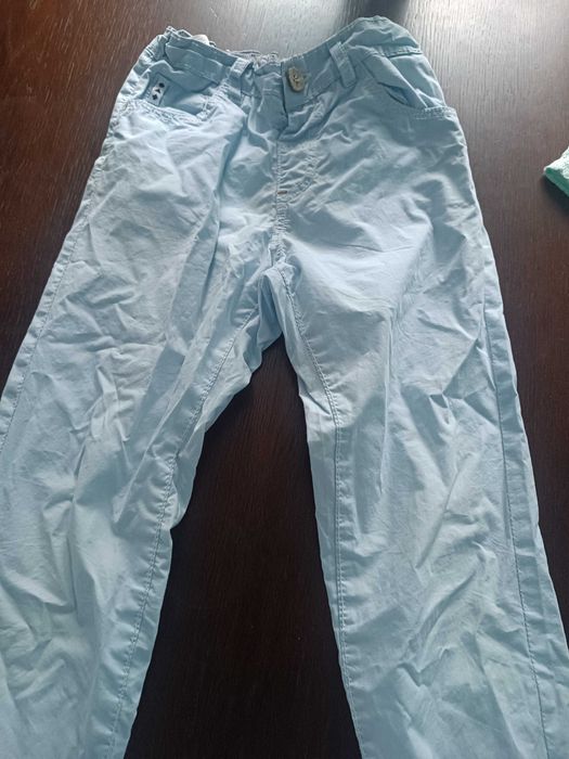 Spodnie eleganckie chłopięce 122