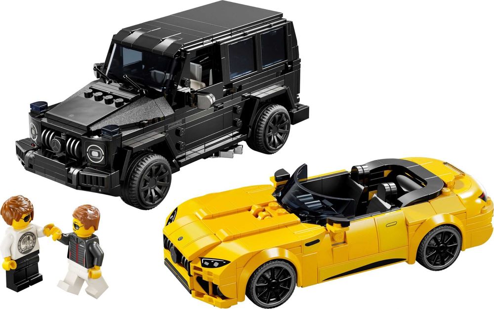 Lego Speed Champions 76924 - Mercedes-AMG G 63 & Mercedes-AMG SL 63