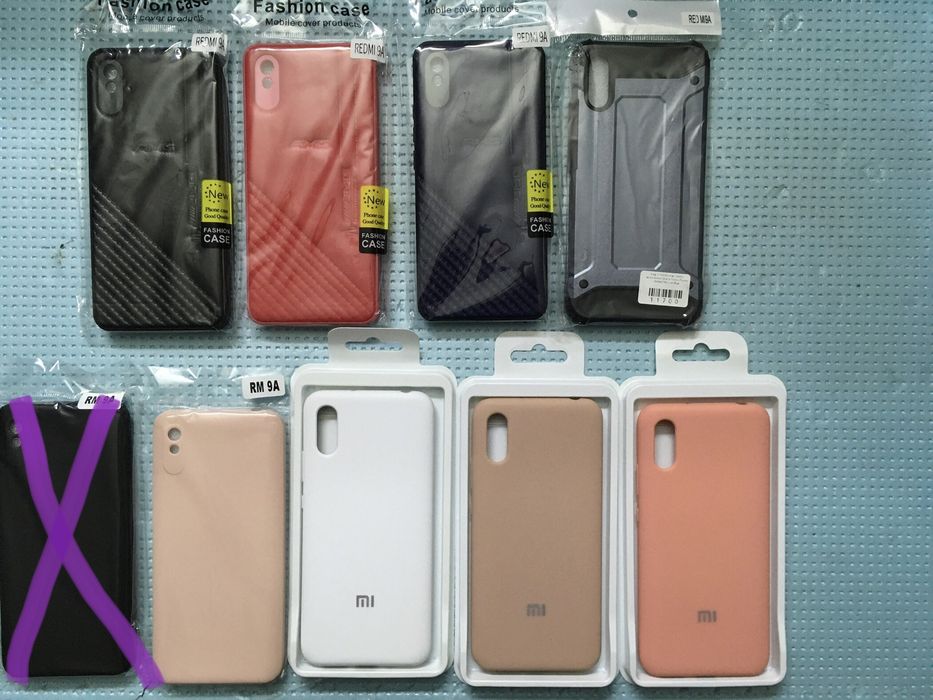Чехол на redmi 9, 10, 12, 13 (A, C, S) бампер силікон накладка