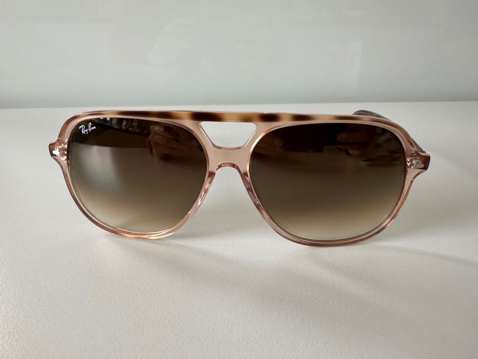 RayBan Original RB2198 Bill Havana Castanho Novos