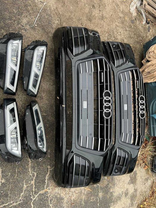 Бампер Audi Q5 80A Радар Ску5 Фонарі Ку5 Решітка Ку 5 Фари Фара SQ5