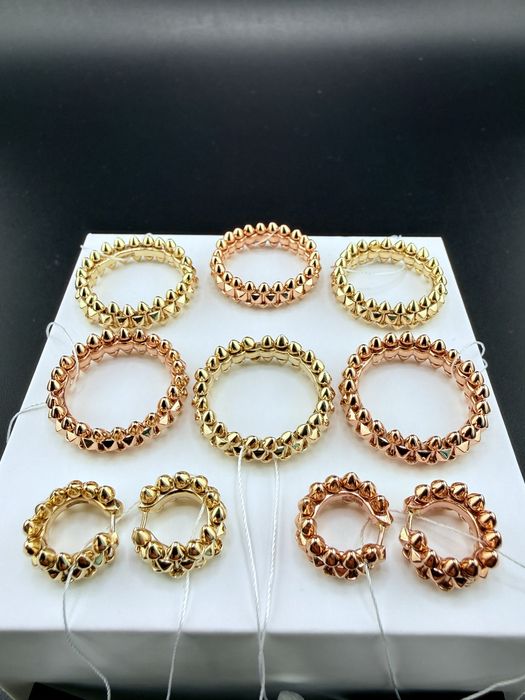 Золота каблучка нова