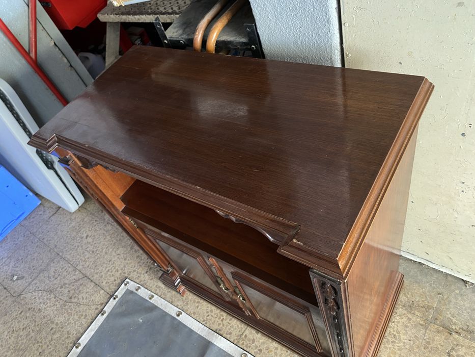 Movel antigo vintage madeira