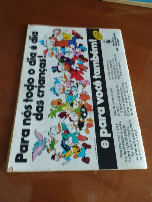 Livros aos quadradinhos da Disney